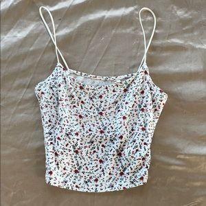 cute crop top w straps